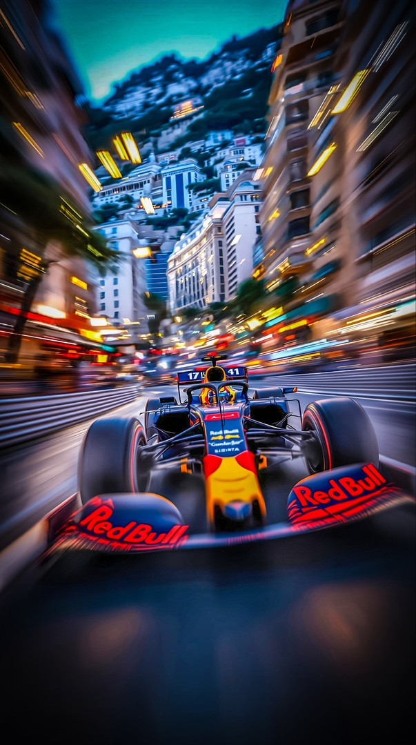 Formula 1 Racing HD Wallpaper 4K - Street Speed