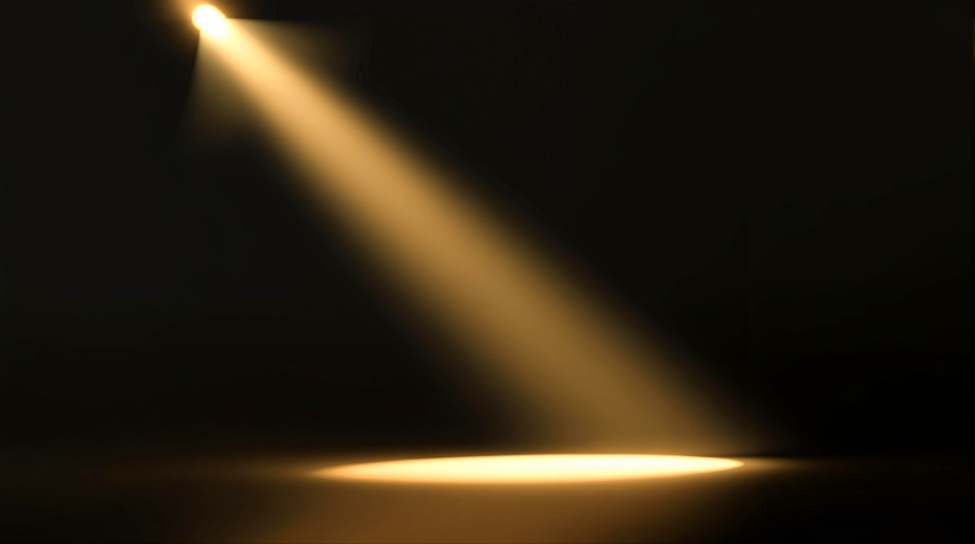Dark Spotlight Desktop Wallpaper 4K – Minimal Light Concept