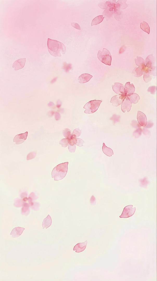Pink Sakura Petals Soft Aesthetic HD Wallpaper 4K