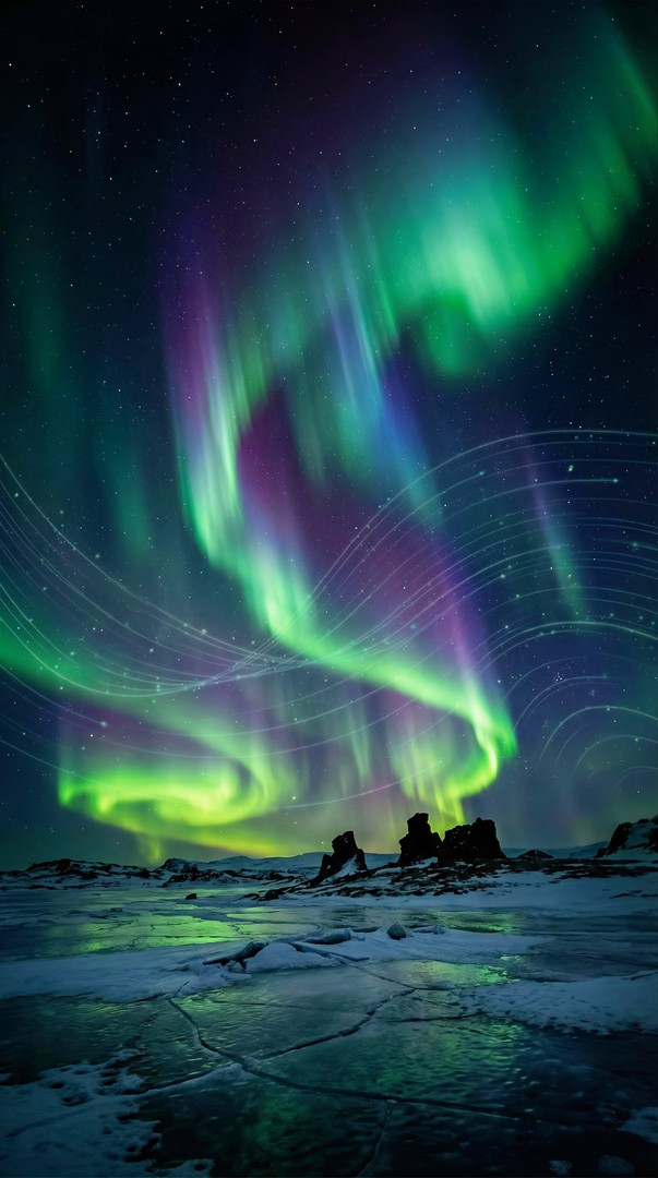 Northern Lights Aurora Borealis HD Wallpaper 4K