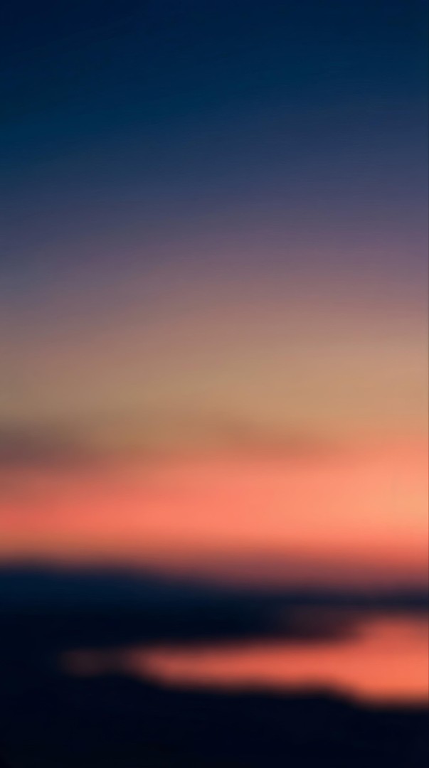 Soft Sunset Gradient Sky HD Wallpaper 4K