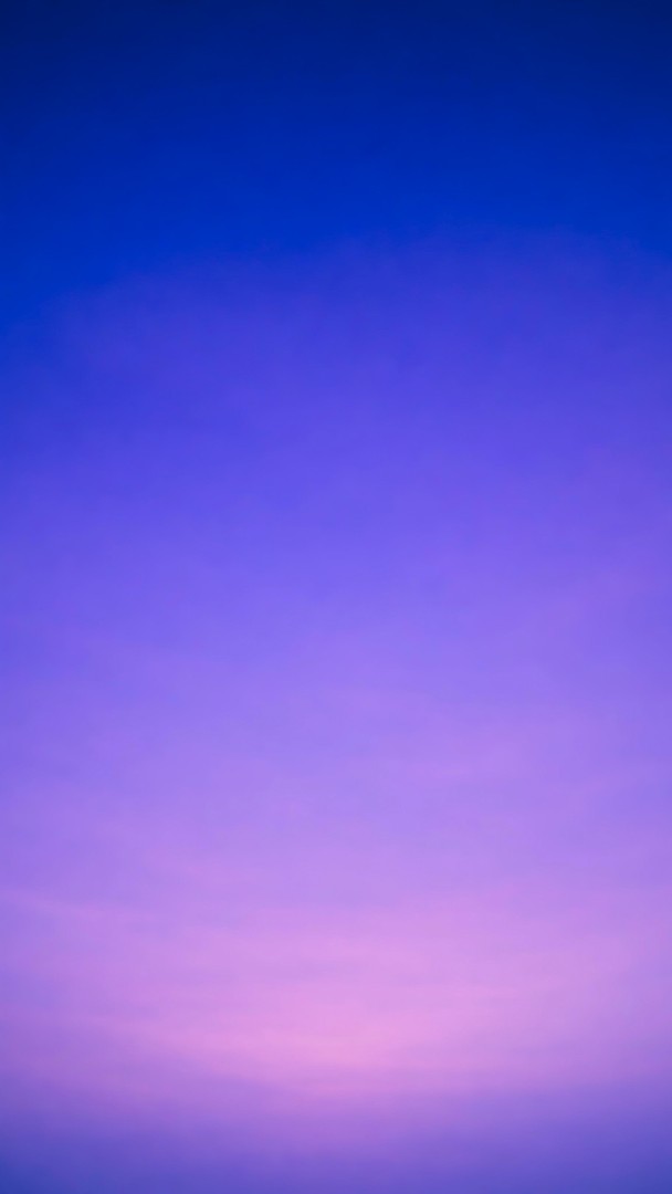 Blue Purple Soft Gradient HD Wallpaper 4K