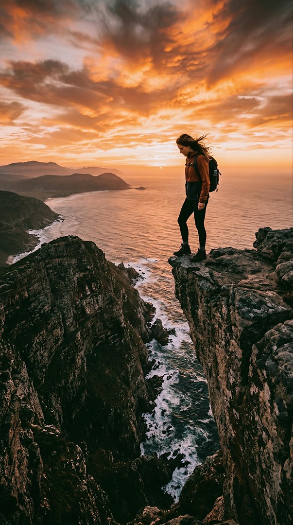 Woman Adventure HD Wallpaper