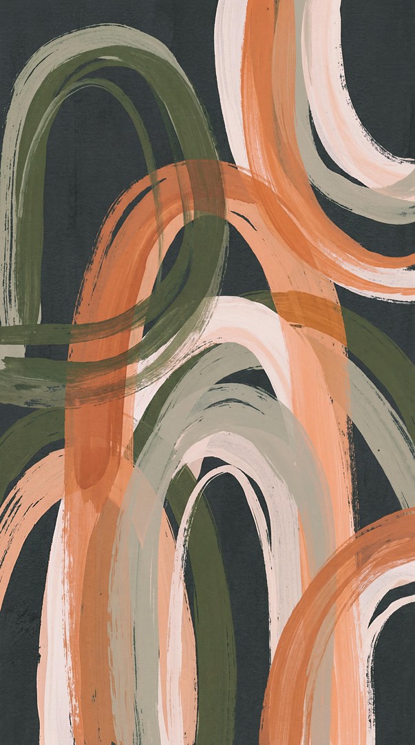 Abstract Brush Art HD Wallpaper 4K - Minimal mobile 2026