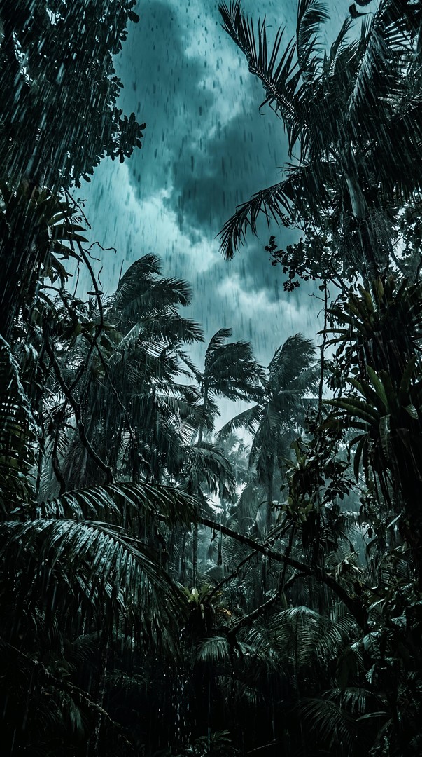 Rainforest Storm HD Wallpaper 4K - mi wallpaper
