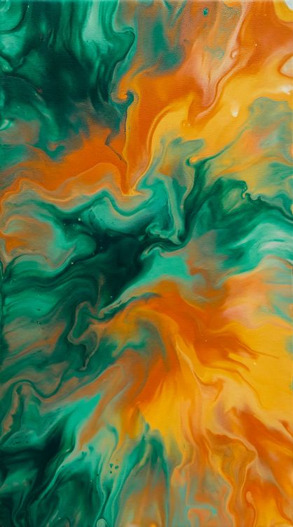Abstract Fluid Art Texture HD Wallpaper 4K